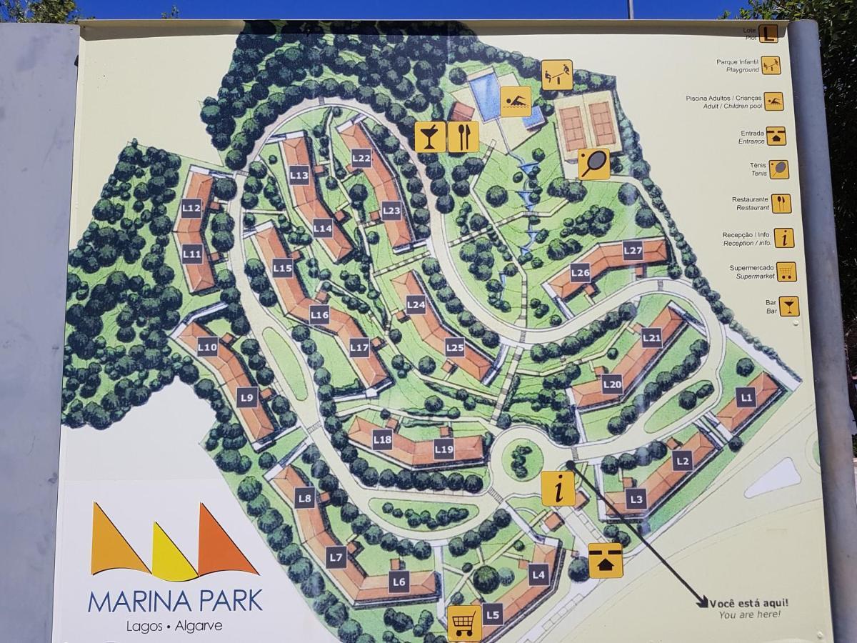 Appartamento Amazing Marina Park Lagos Esterno foto